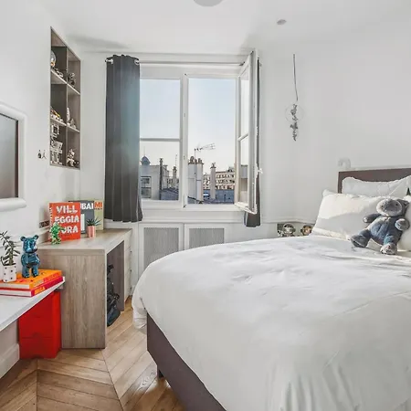 Apartment Exceptional Walk To Attractions Paris